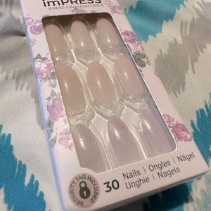 💋2/$5 ALL COSMETICS💋 LoveShackFancy x imPRESS nails 88903 Blushing Lavender